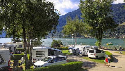 Seecamping Berghof Parzellen