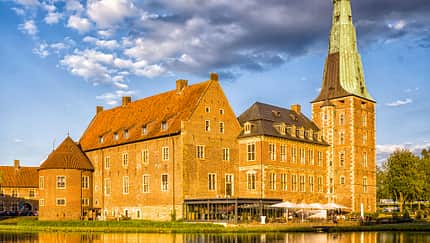 Muenster Schloss Raesfeld