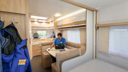 La Mancelle Elegance 490 CB Sitzgruppe