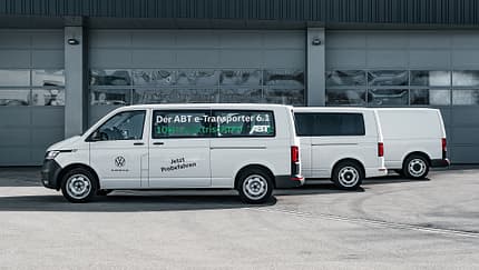 Abt VW T6.1 Elektroumbau