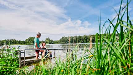 Seenland Camping barrierefrei