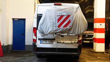 Zubehšr Abdeckplanen fŸr FahrradtrŠger Fiamma 2 HŸlle 