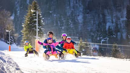 Winterurlaub im Montafon 