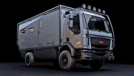 Loki Expedition Discovery Wohnmobil Kofferaufbau
