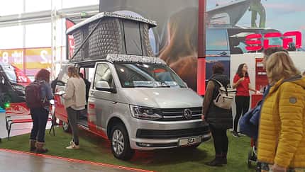 Campervan, Luftdach
