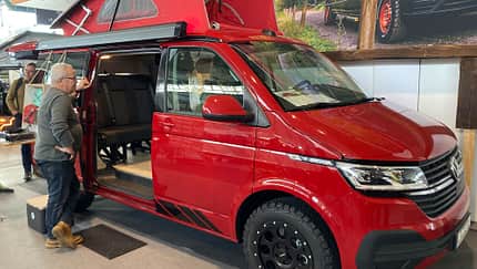 TS Buscamp Biwak T6.1 Campervan