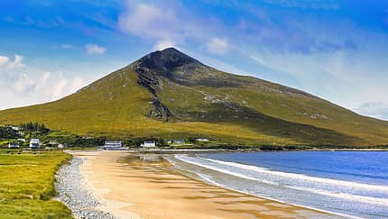 Irland Reise Kueste f