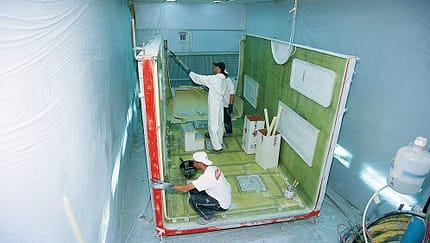 Technikwissen Gelcoat - Gelcoat-Schicht