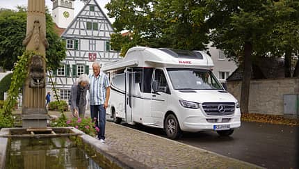 Test Kabe Royal Totale Front links