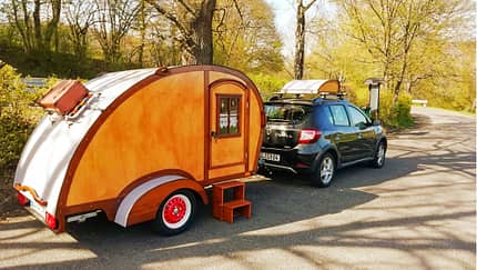 Lesermobil Wohnwagen x