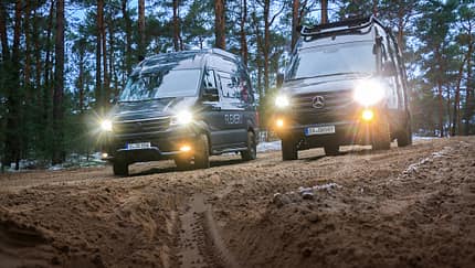 Offroad Fahrwerke Van f