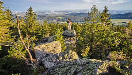 Stellplätze im Fichtelgebirge
