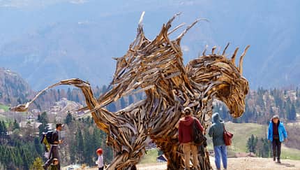 Reise-Tipps Italien - Drache