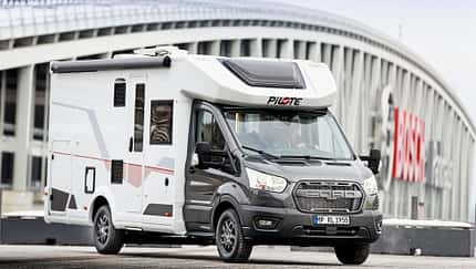 Pilote Atlas A 696 G Teilintegrierter f