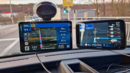 Navisysteme Cockpit f