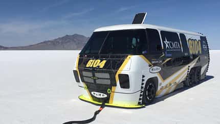 Wüste, Wohnmobil, MoHo