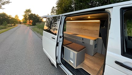 Good Life Van von außen
