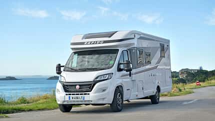 Rapido 696 F Teilintegrierter f