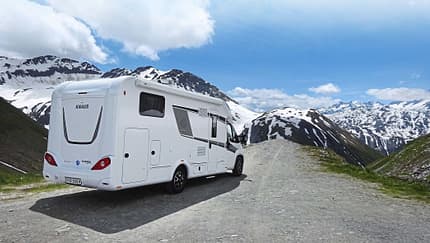 Leser auf Tour Alpen