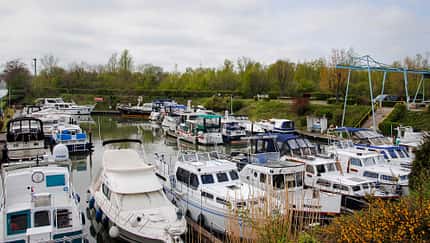 Stellplatz am Braunschweiger Motorboot Club Marina f