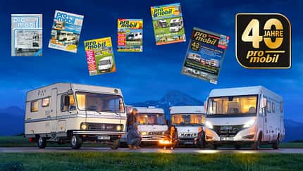40 Jahre promobil
