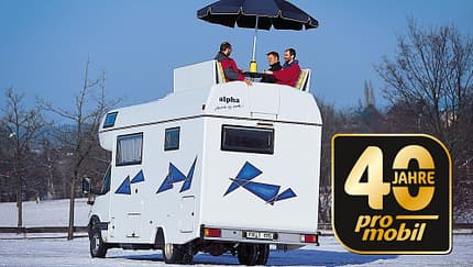 kuriose Reisemobile Alpha f
