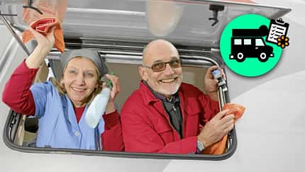 Frühjahrsputz im Reisemobil