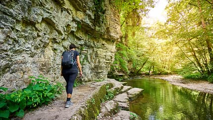 Wutanschlucht, Schwarwald, Wandern