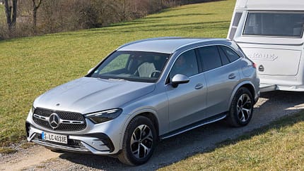 Mercedes-Benz GLC 400e Zugwagen 