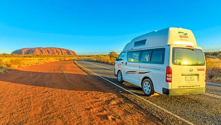 Camper mieten Reisen
