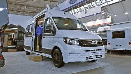 MAN-Campingbus-Ausbau