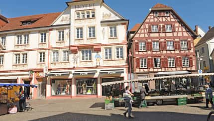 Ortenau am Oberrhein Sonnenplatz f