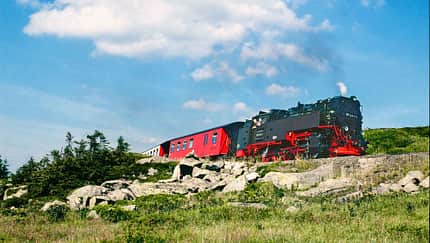 Museumsbahnen in Deutschland - Brockenbahn Wernigerode?