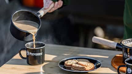 Petromax Camping-Geschirr schwarz