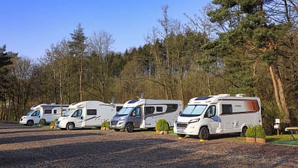 Wohnmobil-Oase am Schwarzrindersee