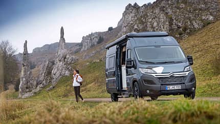 Hannes Camper grosser Camper f