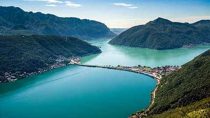 Lugano Lake