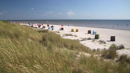 beach at Goting Cliff