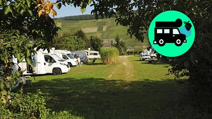 Stellplätze an der Mosel 