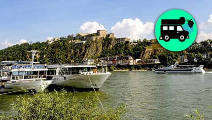 Mobiltour an der Mosel