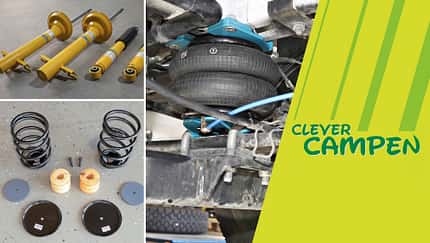 Clever Campen Podcast Folge 18: Fahrwerke Clever Campen Podcast Folge 18: Fahrwerke