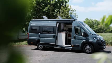 Ducato-Campingbus, Außenansicht