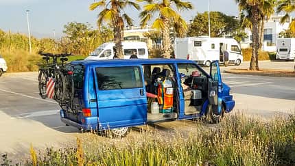 Mobil-Tour Spanien und Portugal