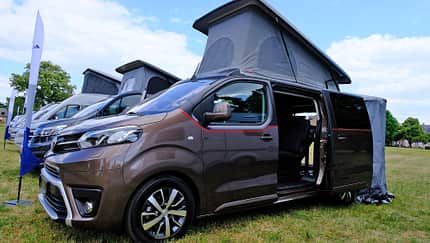 Aufstelldach-Camper, Citroen, Spacetourer, Campervan
