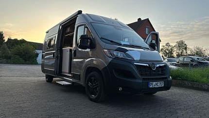 Hannes Camper Opel