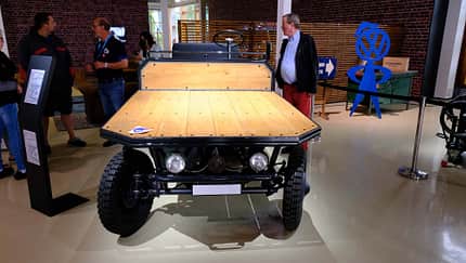 Plattenwagen nachbau VW