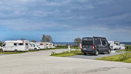 Wohnmobilpark Meerblick f