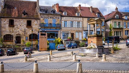 Auvergne Frankreich f