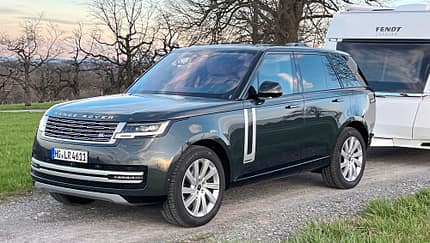 Range Rover D 350 (2023) Gespann f