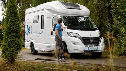 Teilintegrierter Atlantis Compact 595